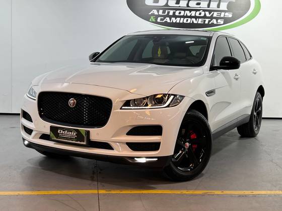 JAGUAR F-PACE 2.0 16V TURBO DIESEL PRESTIGE AWD 4P AUTOMÁTICO